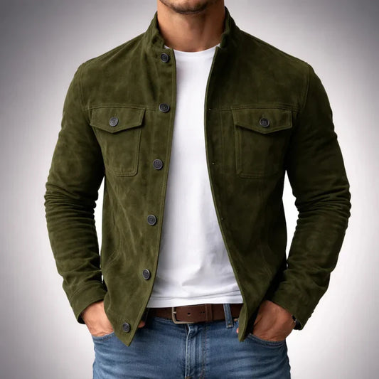 Chaqueta de ante Julián